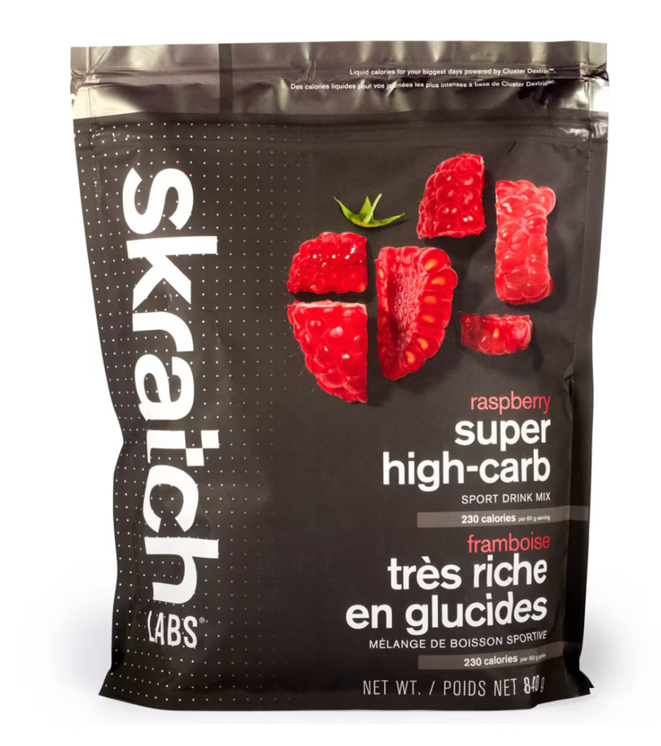 Super High-Carb Sport Drink Mix: Raspberry