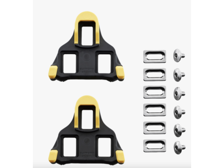 Shimano SM-SH11 SPD-SL CLEAT SET, 6 DEGREE FLOAT- YELLOW