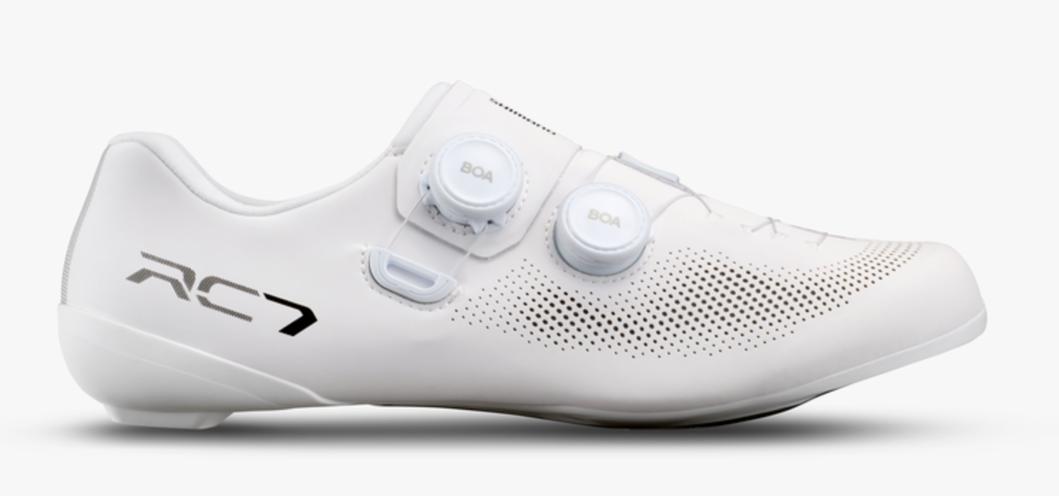 Shimano SH-RC703 BICYCLE SHOES | WHITE
