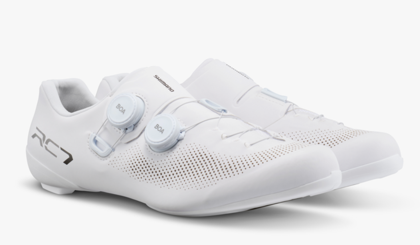 Shimano SH-RC703 BICYCLE SHOES | WHITE