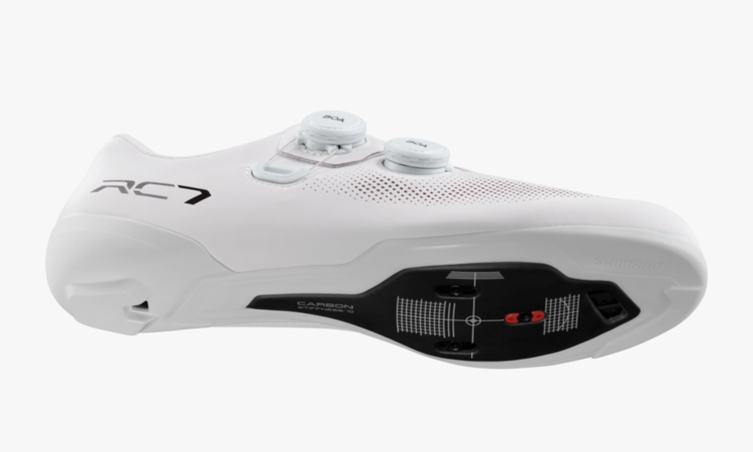 Shimano SH-RC703 BICYCLE SHOES | WHITE