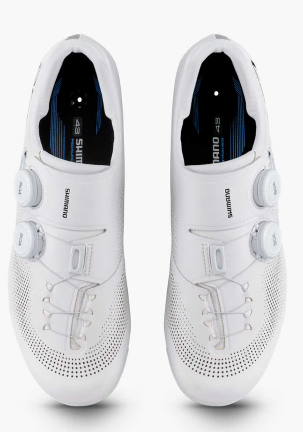 Shimano SH-RC703 BICYCLE SHOES | WHITE