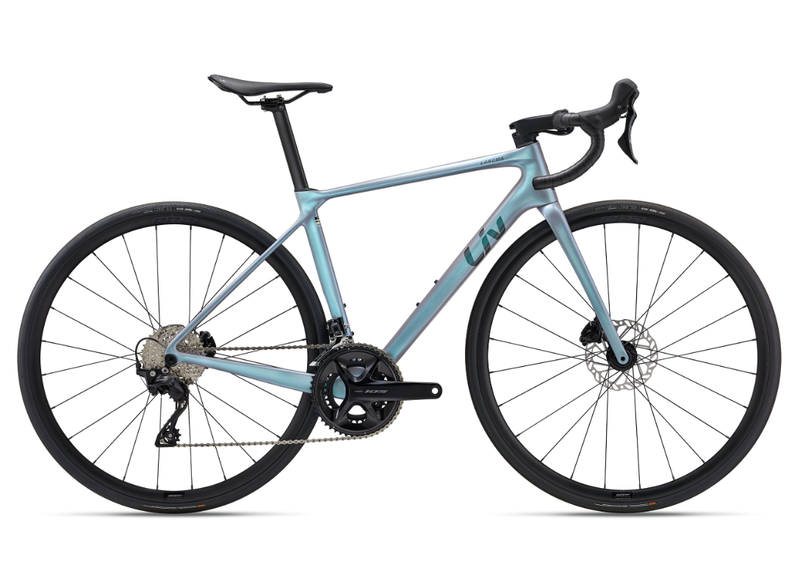Liv Langma Advanced 2-QOM Prismatic Haze S