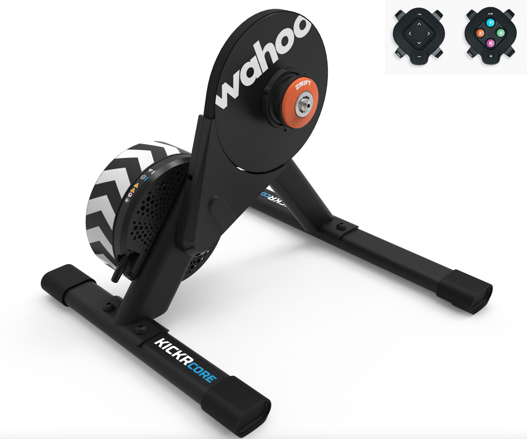 Wahoo WahooKICKR CORE2 SMART TRAINER W/ ZWIFT COG & CLICK