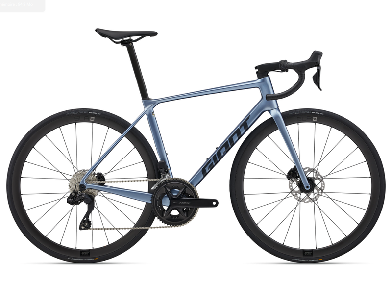 Giant TCR Advanced 0-PC Frost Silver M