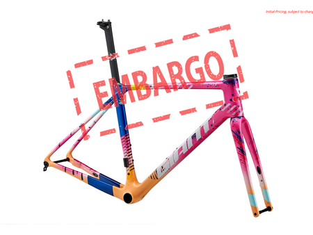 Giant TCR Advanced Pro Frameset Neon Flux