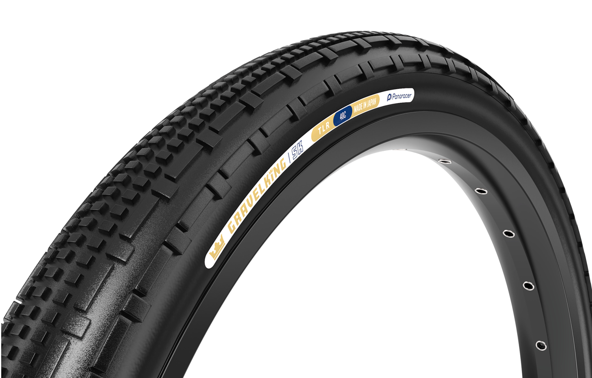 PANARACER GRAVELKING SK  - BLACK