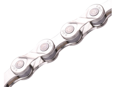 KMC eBike 9 Speed Chain - Silver