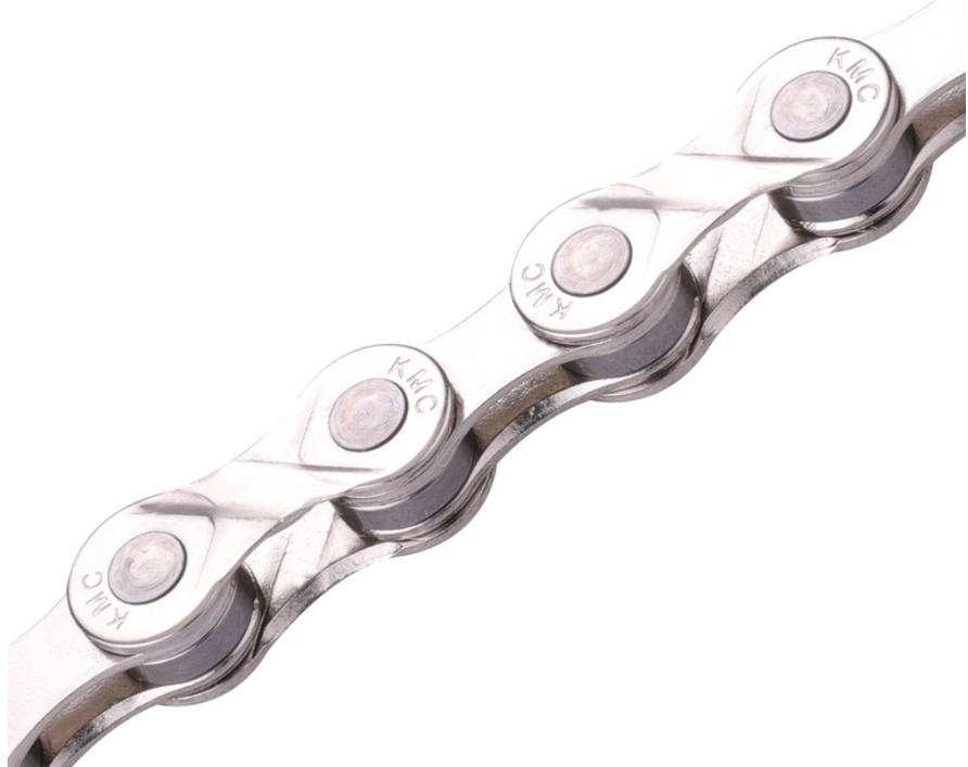 KMC eBike 9 Speed Chain - Silver