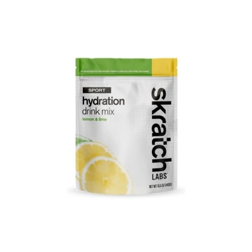 Skratch Labs Mélange de boisson d’hydratation pour sports : Citron et lime