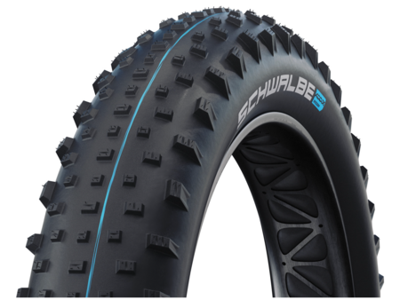 Schwalbe Jumbo Jim Addix, Tire, 26''x4.00, Folding