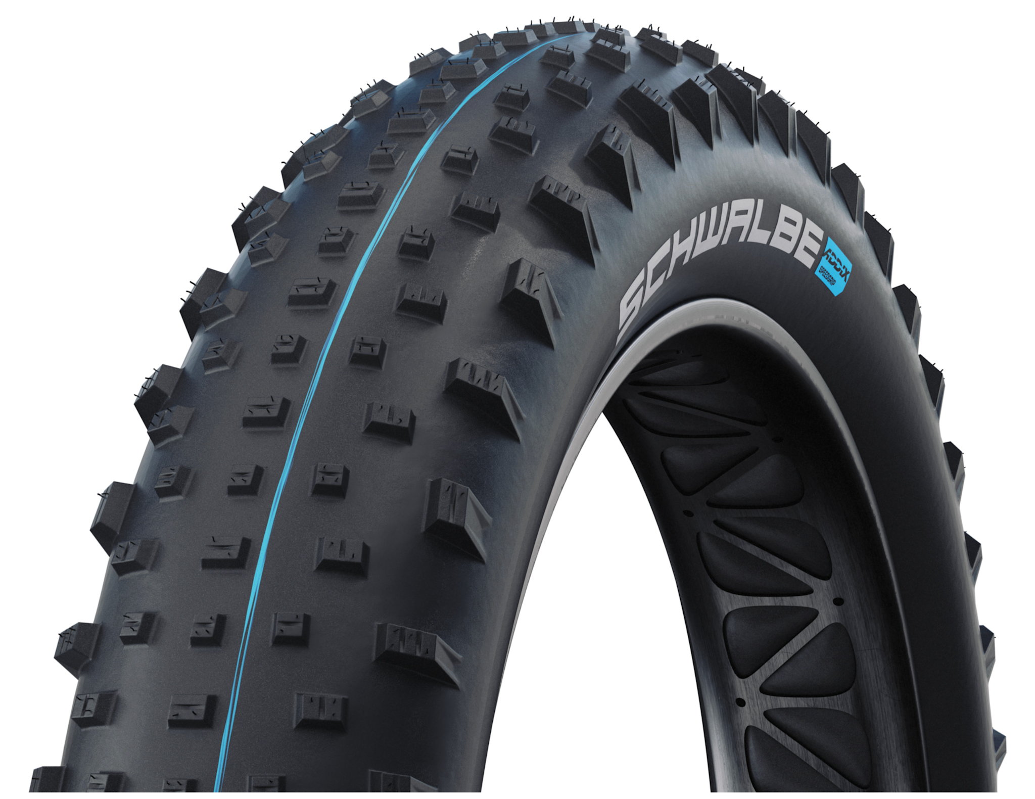 Schwalbe Jumbo Jim Addix, Tire, 26''x4.00, Folding