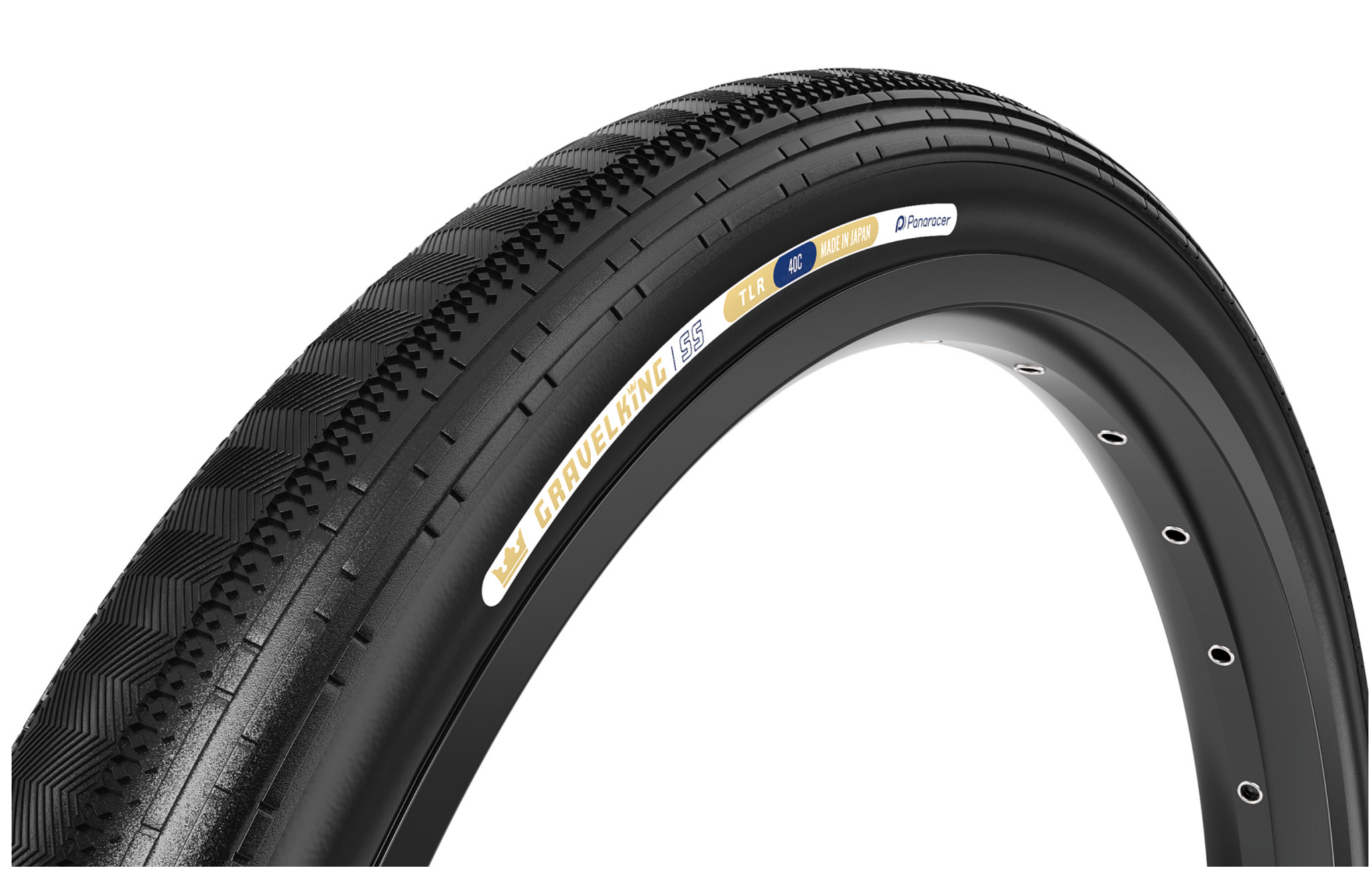 PANARACER PNEU GRAVELKING SS 700C - NOIR