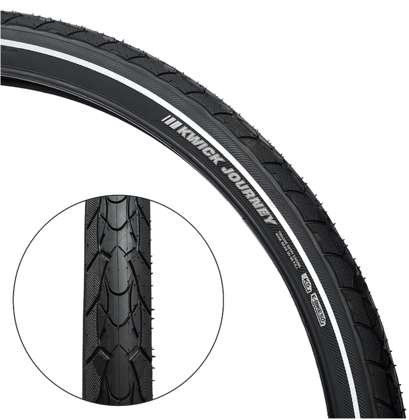 Kenda KENDA KWICK JOURNEY 700CX50 E-Bike