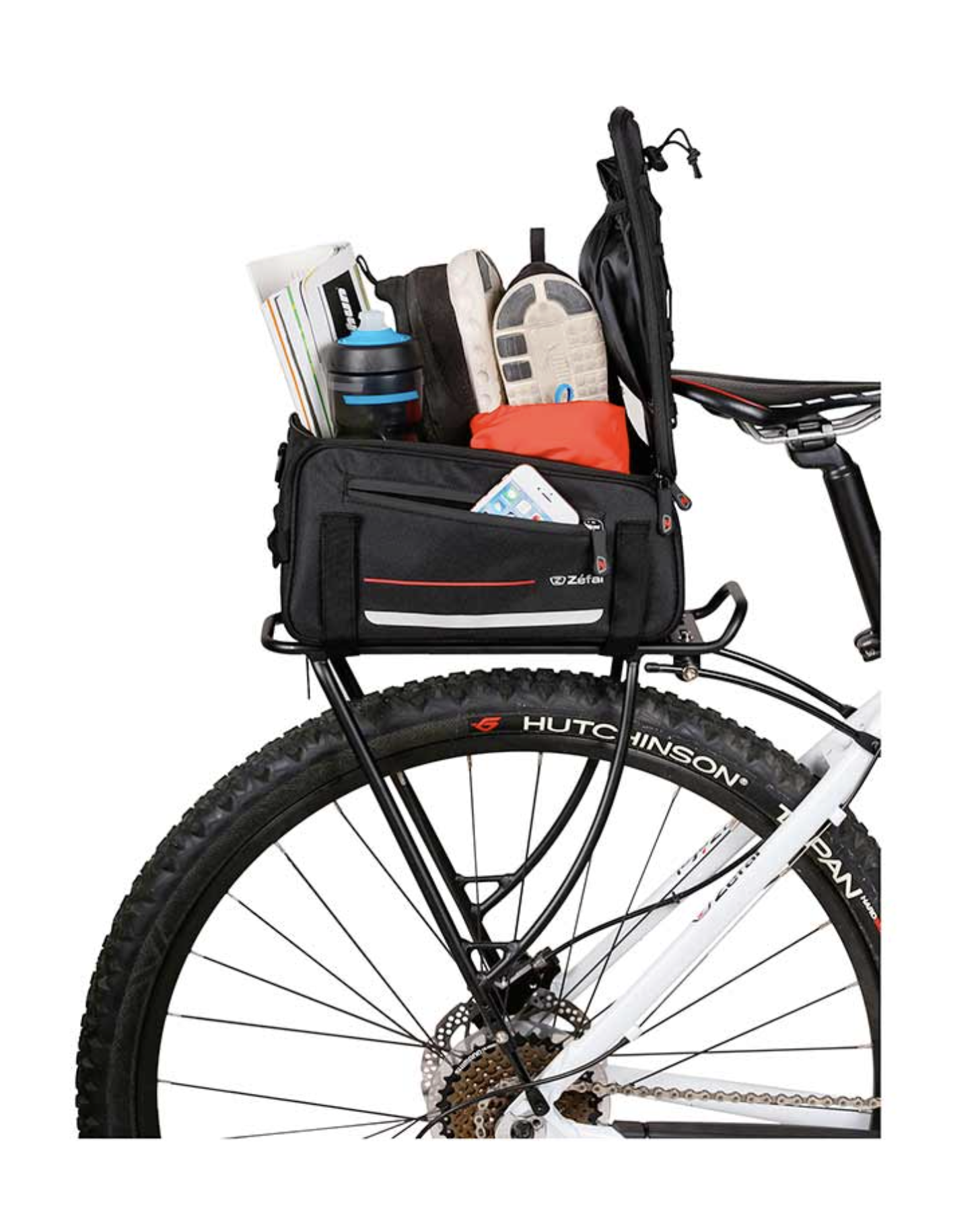 Zefal Z Traveler 40, Trunk Bag, 9L