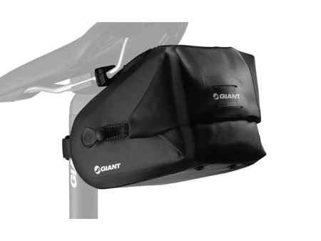 Giant Waterproof seat bag - Large Size: L Capacity: 1.5L