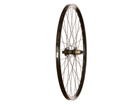 Wheel Shop SunRingle Helix TR27 SL / SRC 700C, Wheel, Rear, 700C / 622, Holes: 32, 12mm TA, 142mm, Disc IS 6-bolt, SRAM XD