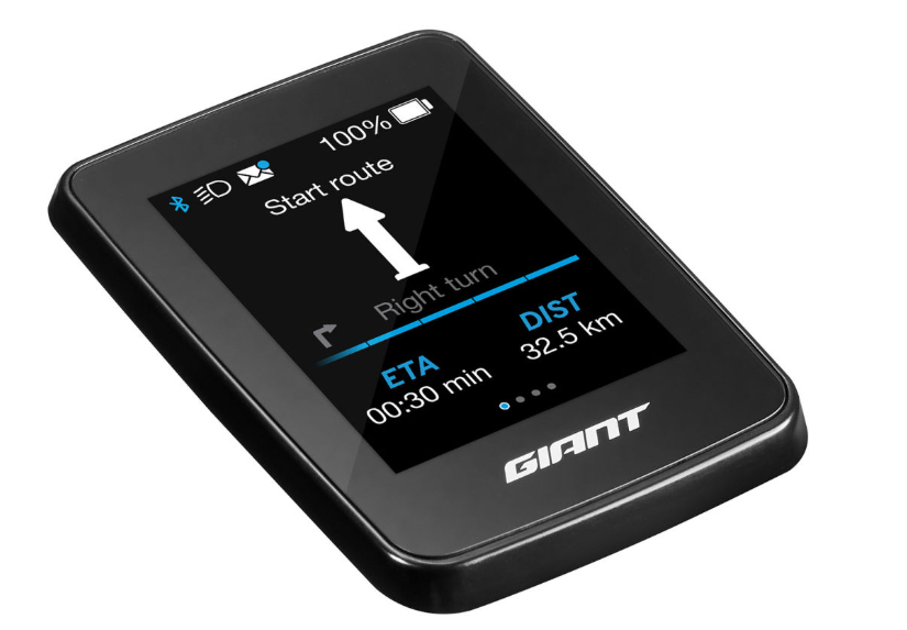 Giant RideDash EVO display