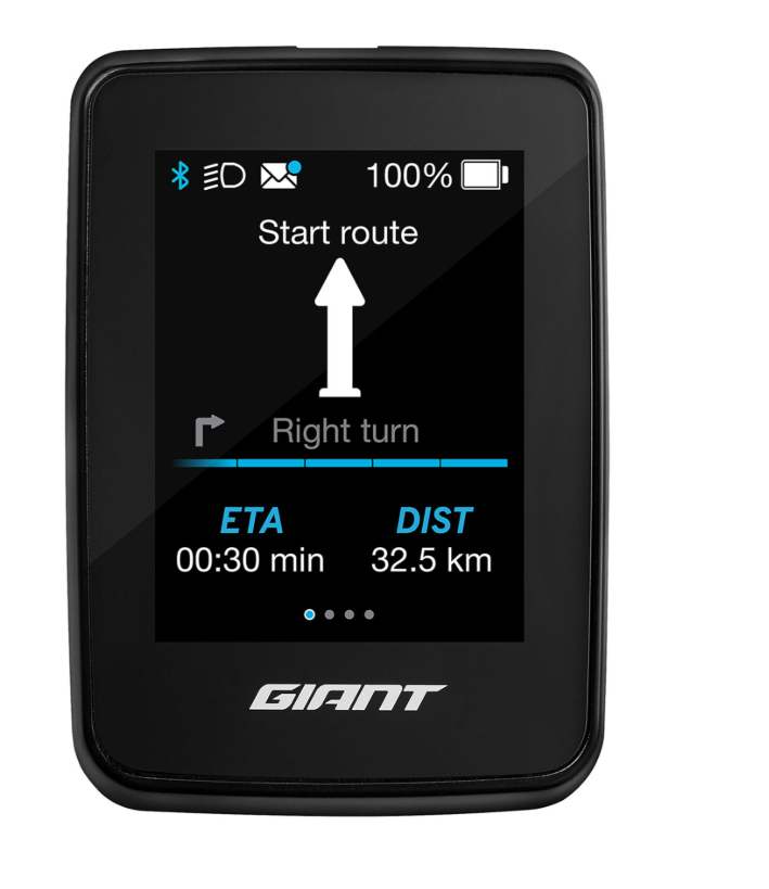 Giant RideDash EVO display