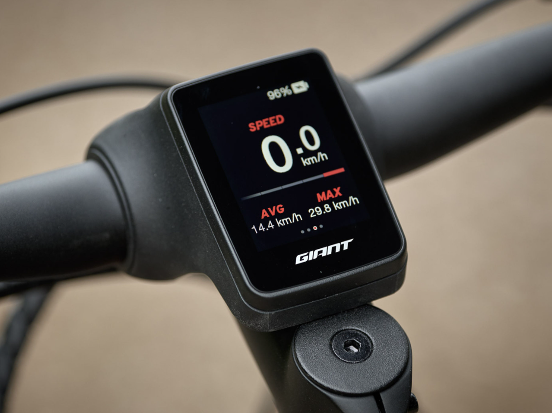 Giant RideDash EVO display