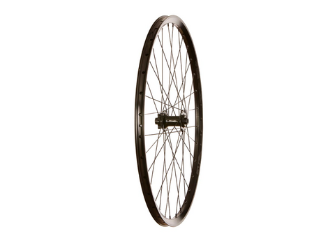 Wheel Shop Wheel Shop, SunRingle Helix TR27 SL / SRC 700C, Wheel, Front, 700C / 622, Holes: 32, 12mm TA, 100mm, Disc IS 6-bolt