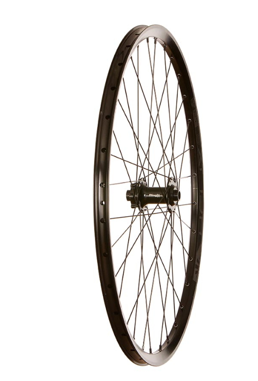 Wheel Shop Wheel Shop, SunRingle Helix TR27 SL / SRC 700C, Wheel, Front, 700C / 622, Holes: 32, 12mm TA, 100mm, Disc IS 6-bolt