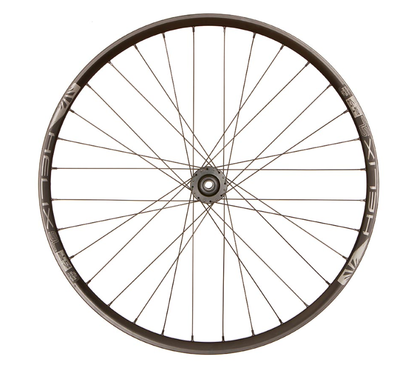Wheel Shop Wheel Shop, SunRingle Helix TR27 SL / SRC 700C, Wheel, Front, 700C / 622, Holes: 32, 12mm TA, 100mm, Disc IS 6-bolt