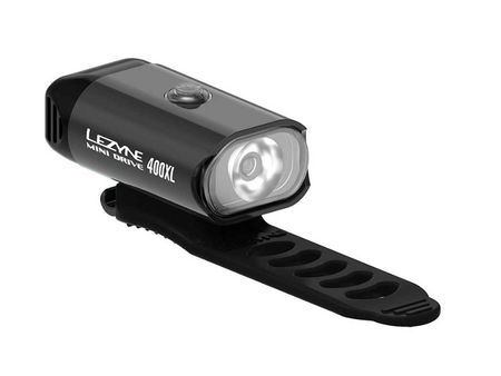 Lezyne Lezyne, Mini Drive 400, Light, Front, Black