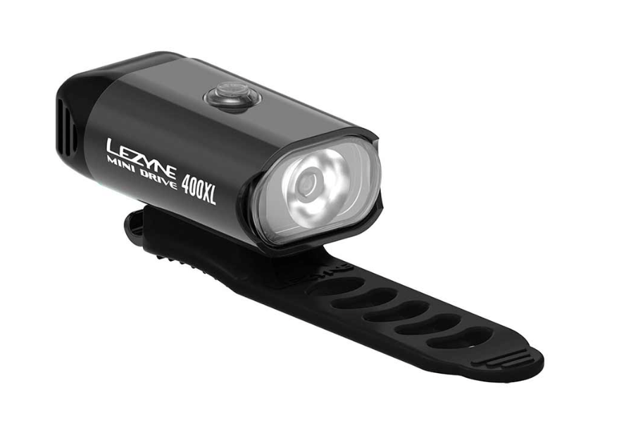 Lezyne Lezyne, Mini Drive 400, Light, Front, Black