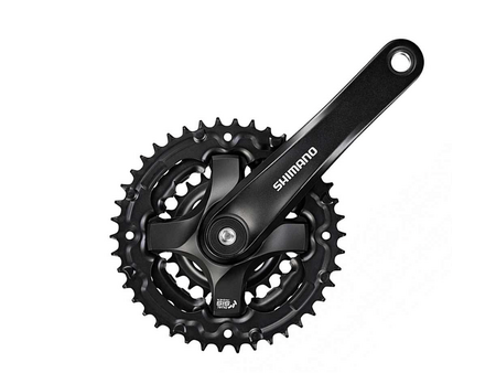 Shimano FC-TY501, Crankset, 6/7/8 sp
