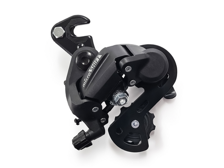 Microshift DÉRAILLEUR ARRIÈRE 2X6/7VIT CAGE COURTE
