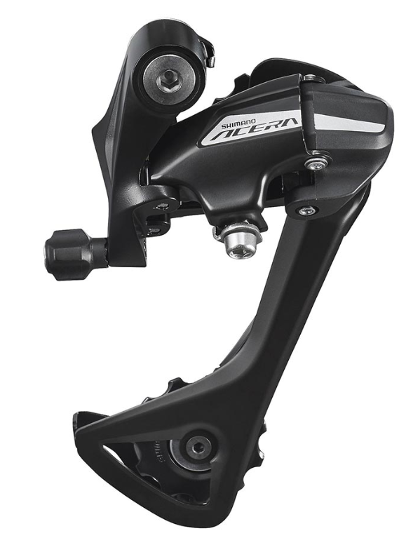 Shimano Shimano, Acera RD-M3020, Rear Derailleur, Speed: 7/8, Cage: SGS, Black, ERDM30208SGSL