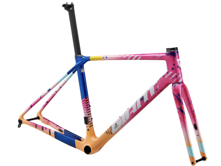 Giant TCR Advanced Pro Frameset Neon Flux