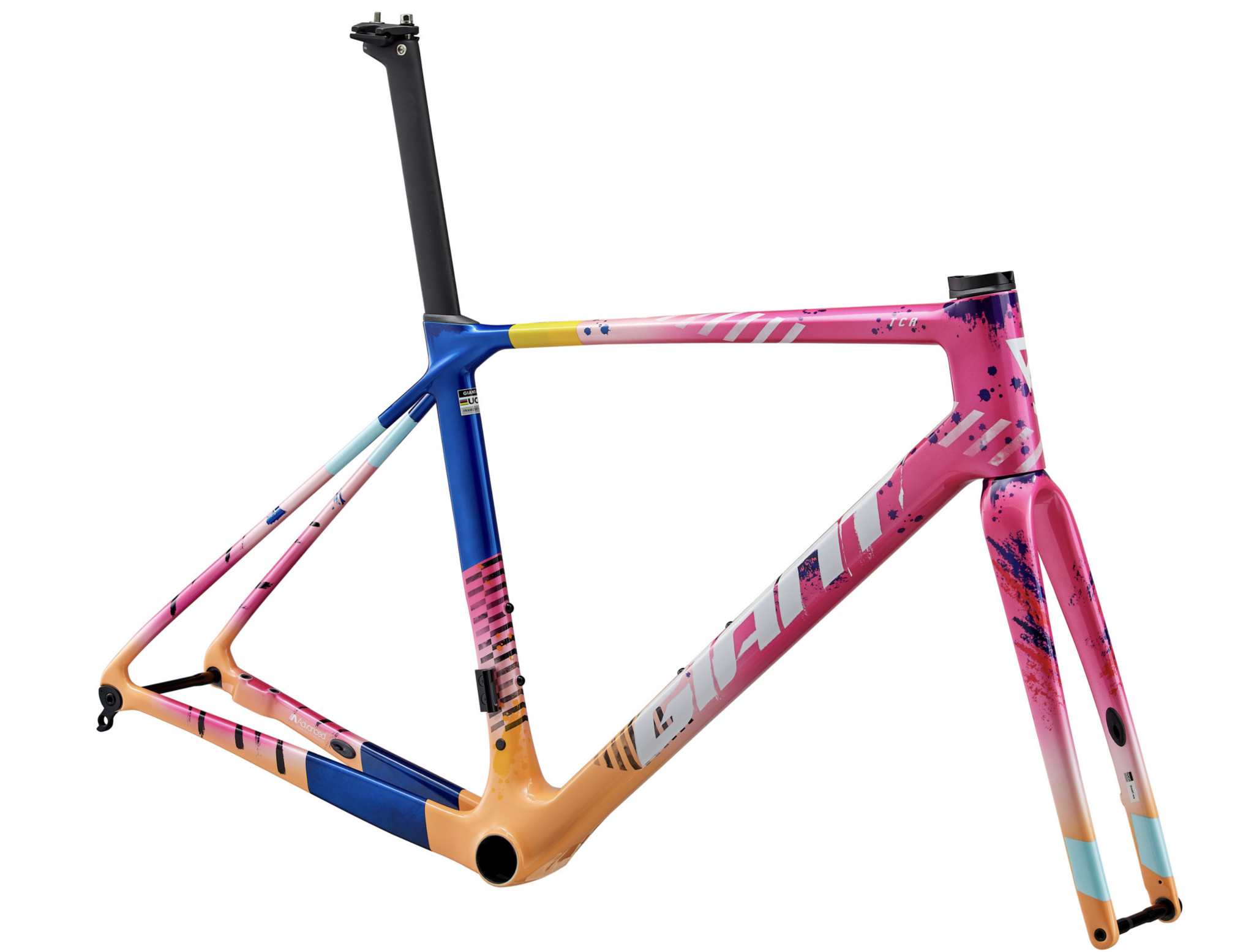 Giant TCR Advanced Pro Frameset Neon Flux