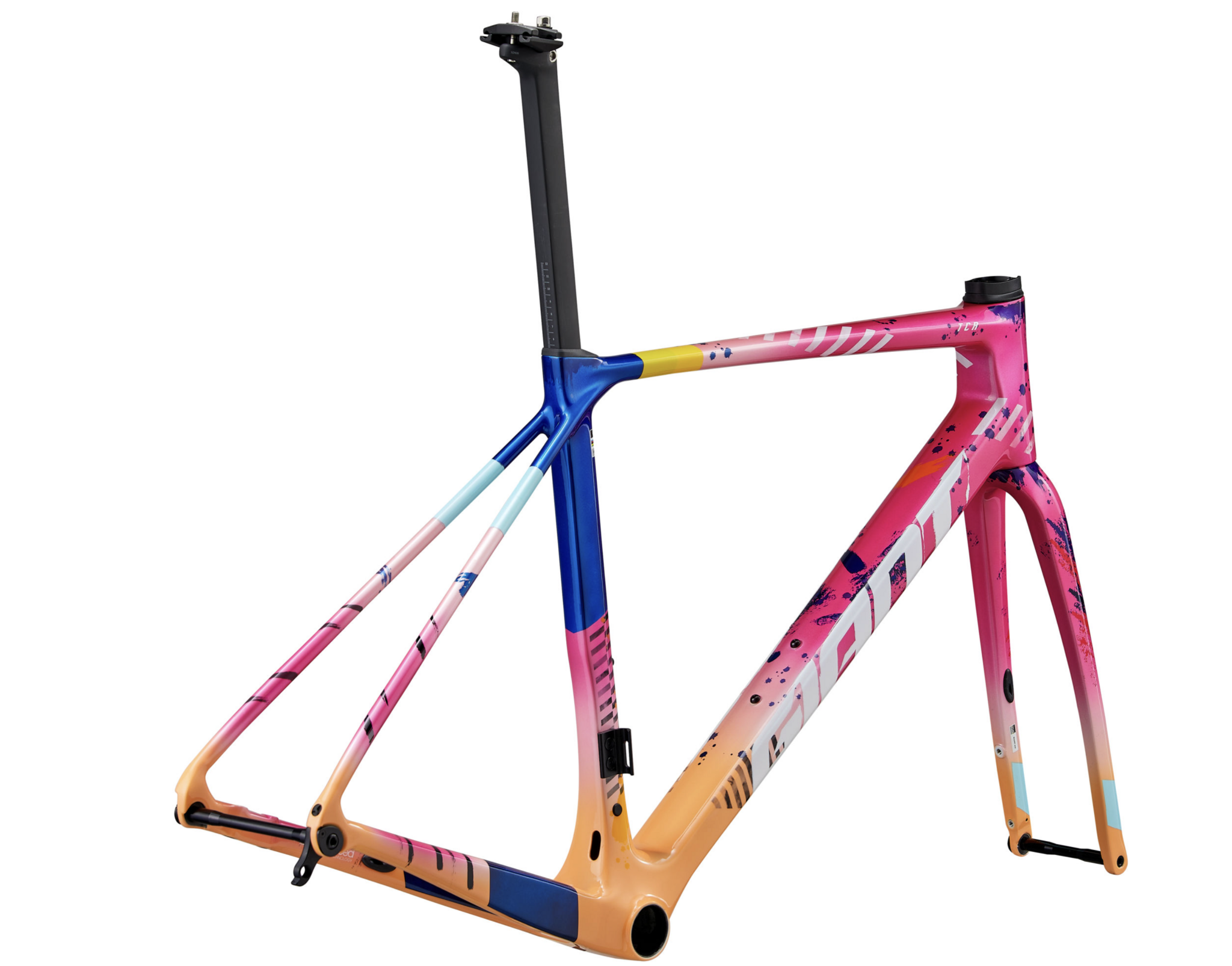 Giant TCR Advanced Pro Frameset Neon Flux