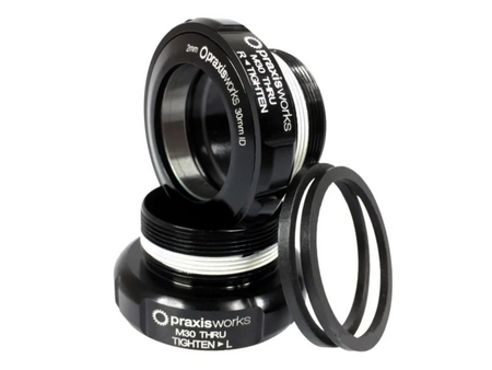 Praxis Praxis Works M30 Thru BSA Threaded Bottom Bracket - For 30mm/28mm Spindle 68-4202