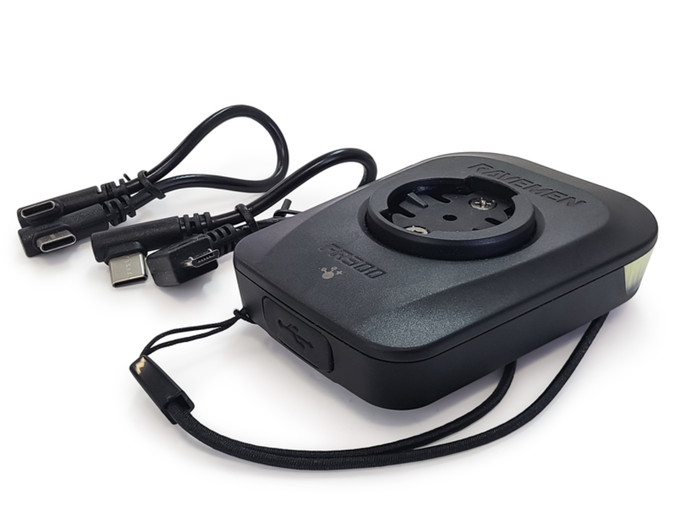 RAVEMEN FR300 ANT+, 300 LUMENS (USB)
