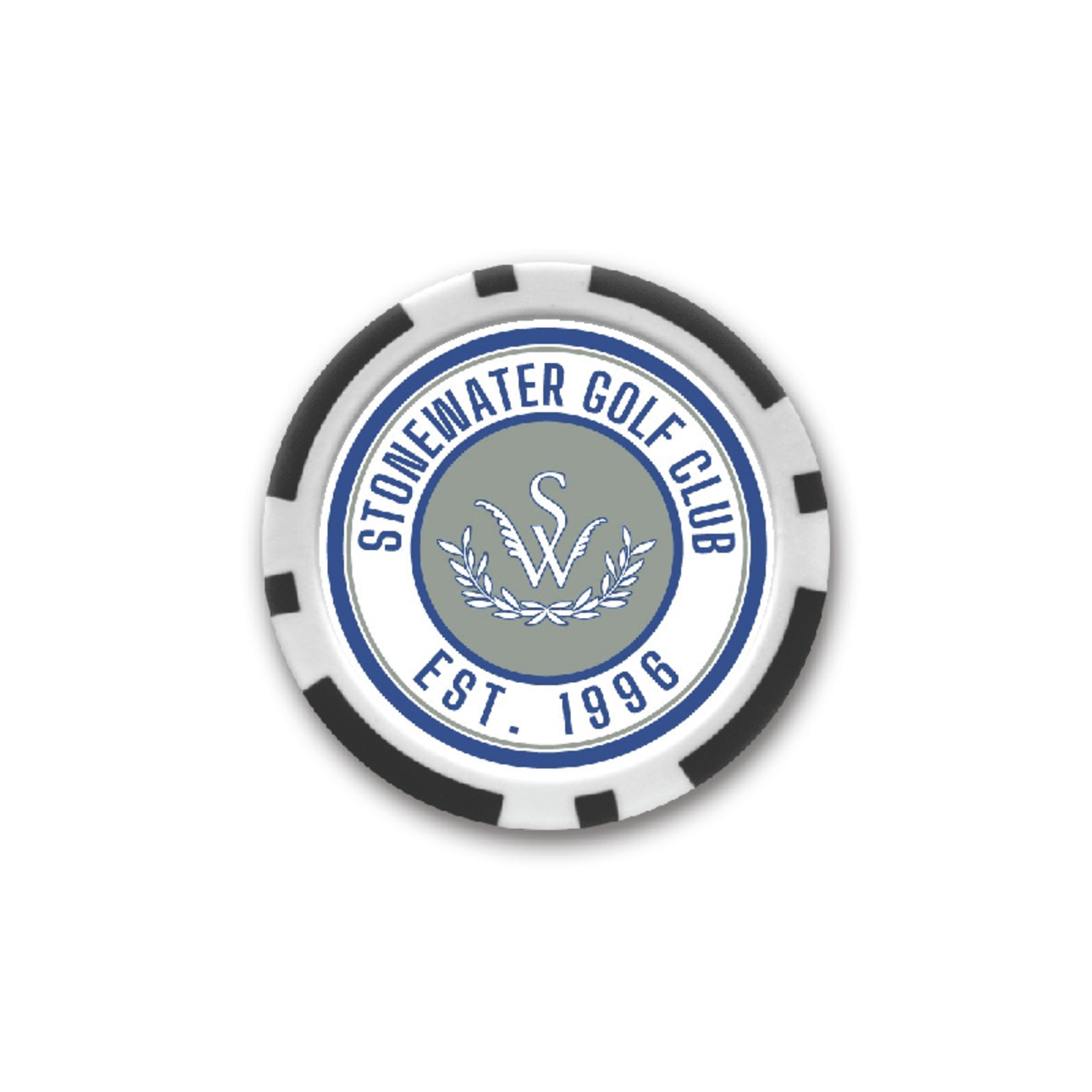 Bridgestone StoneWater Logo Poker Chip