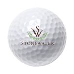 Callaway Individual StoneWater Logoed Golf Ball