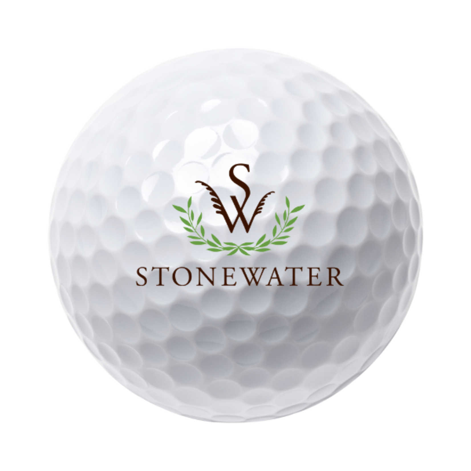 Callaway Individual StoneWater Logoed Golf Ball