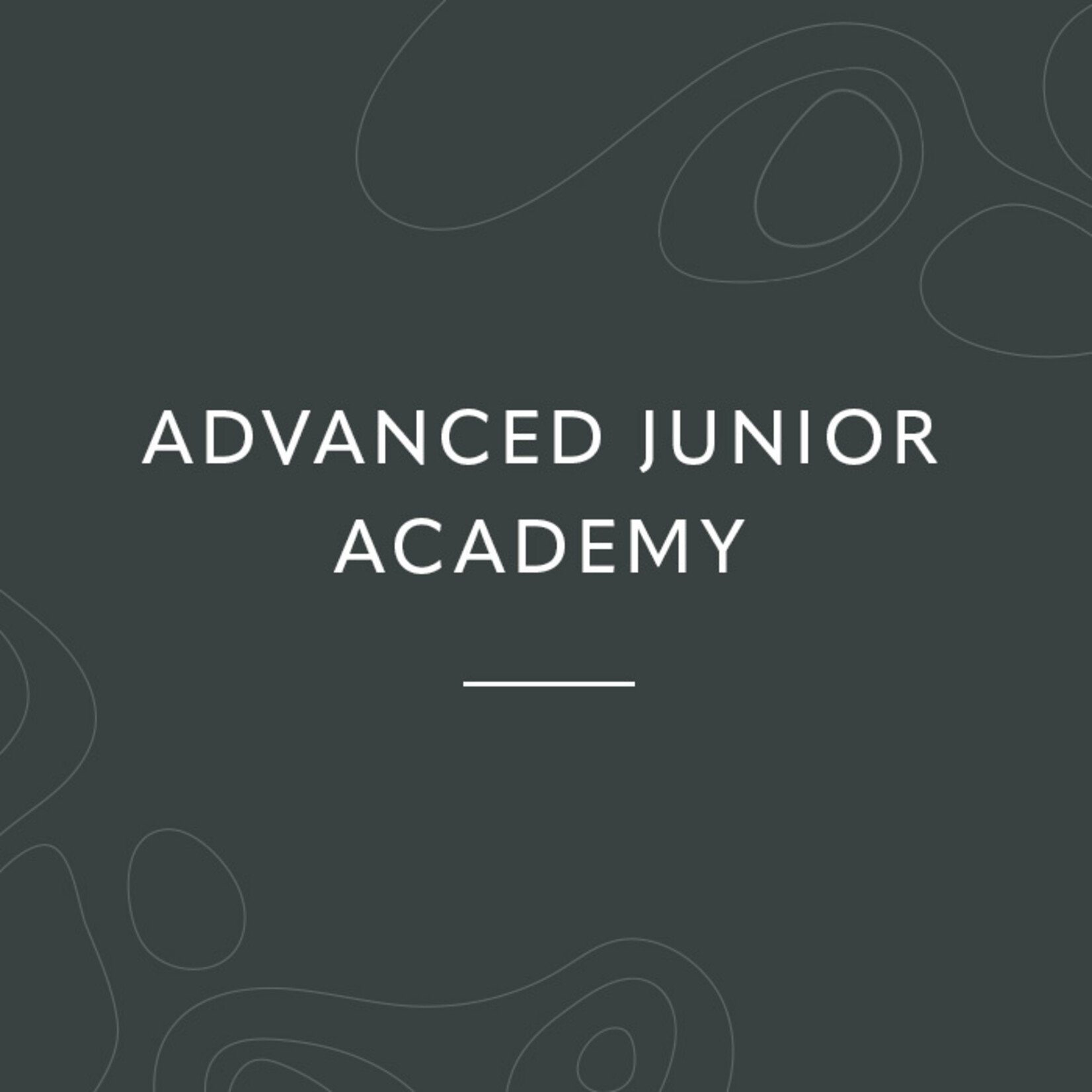 Advanced Jr Academy