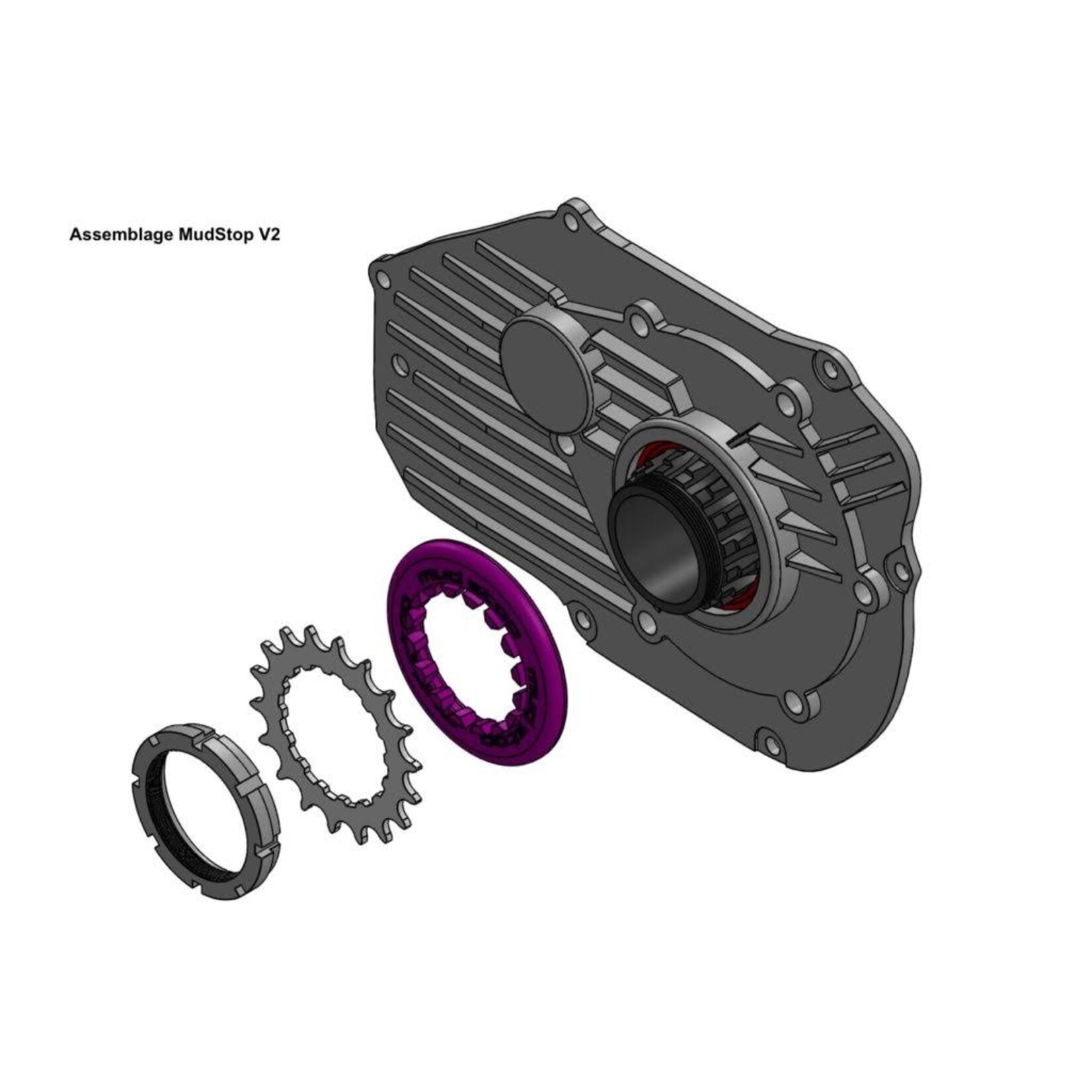Bosch MudStop Bosch - Protection additionnelle des roulements contre les éléments