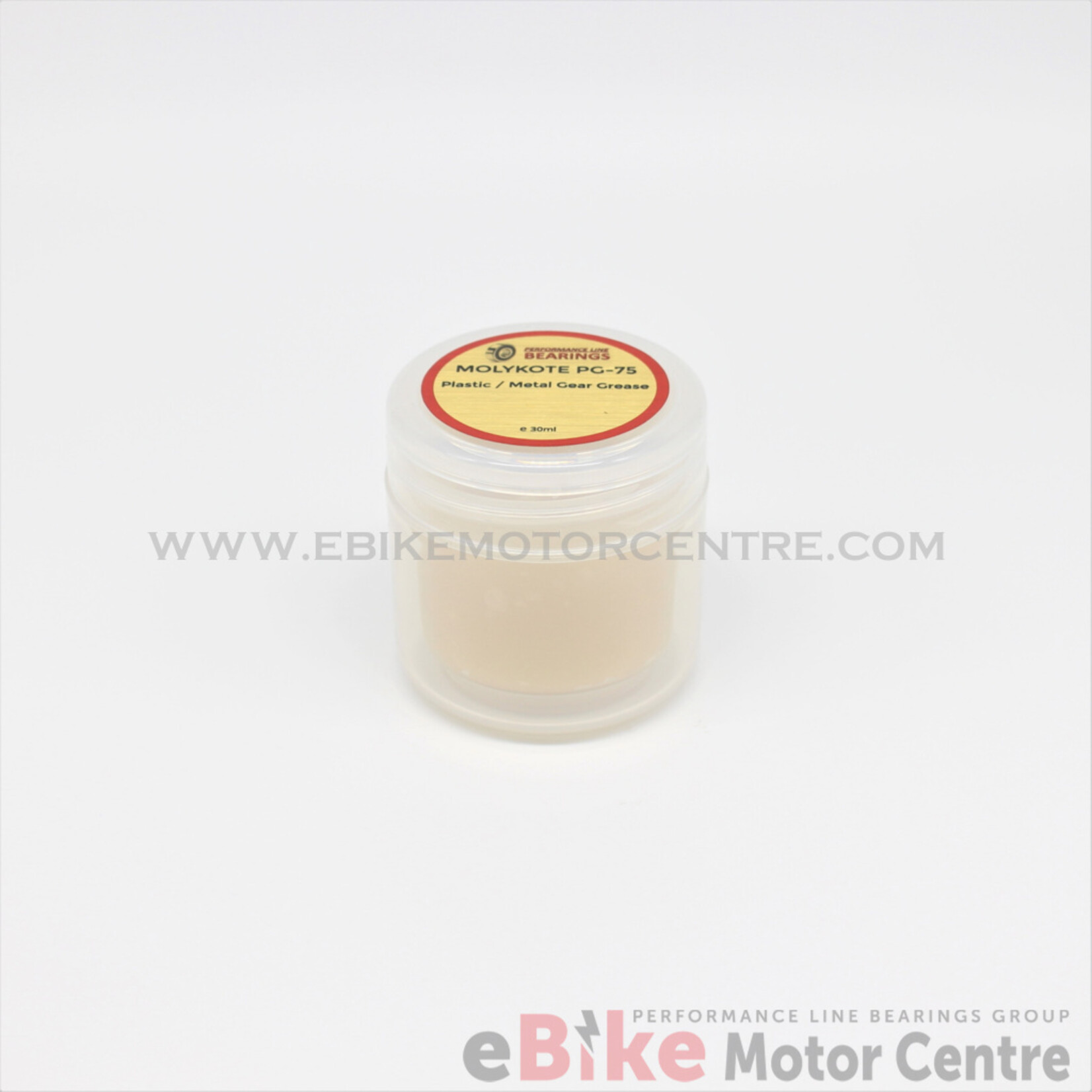 Dupont Molykote PG-75 gear grease for ebike motors