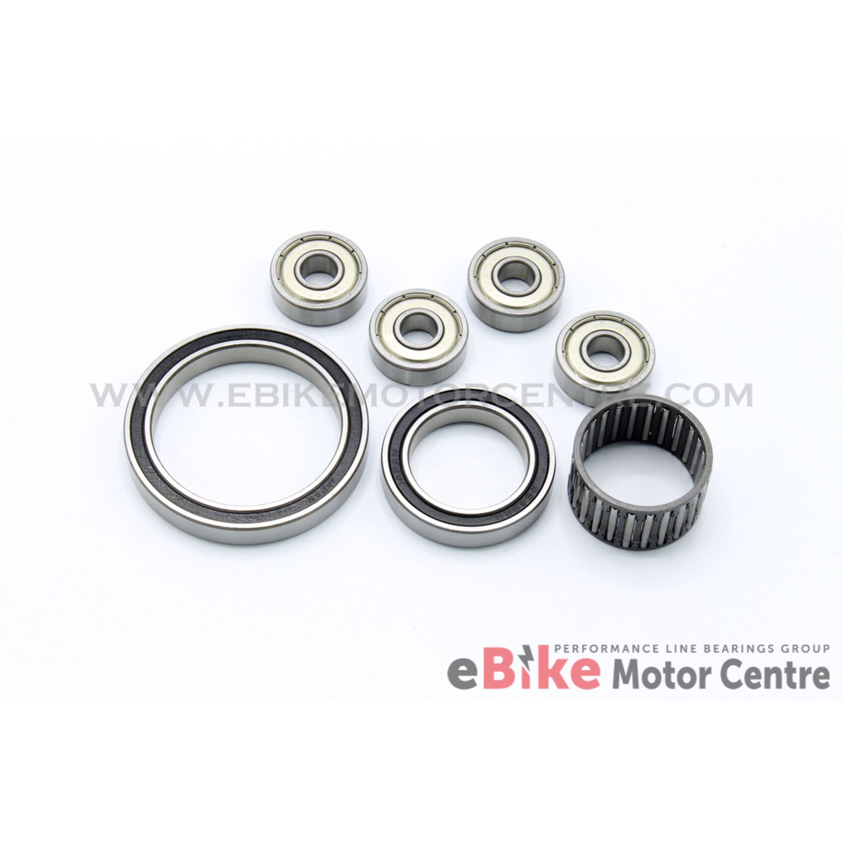 Shimano Shimano EP8 -  Ensemble de roulements de remplacement