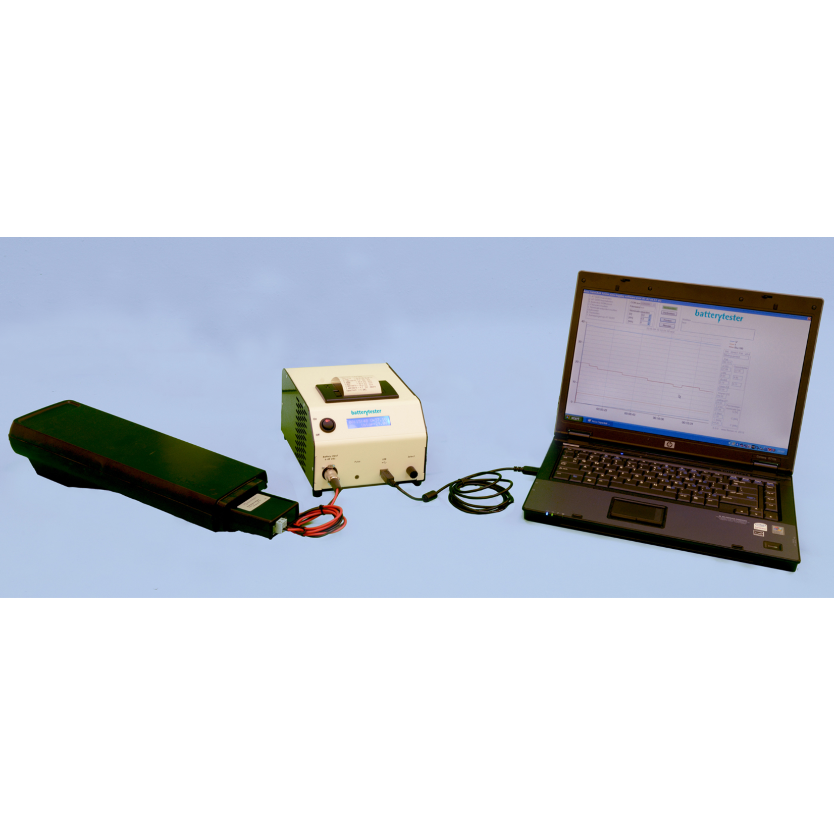 Batterytester Batterytester starter kit