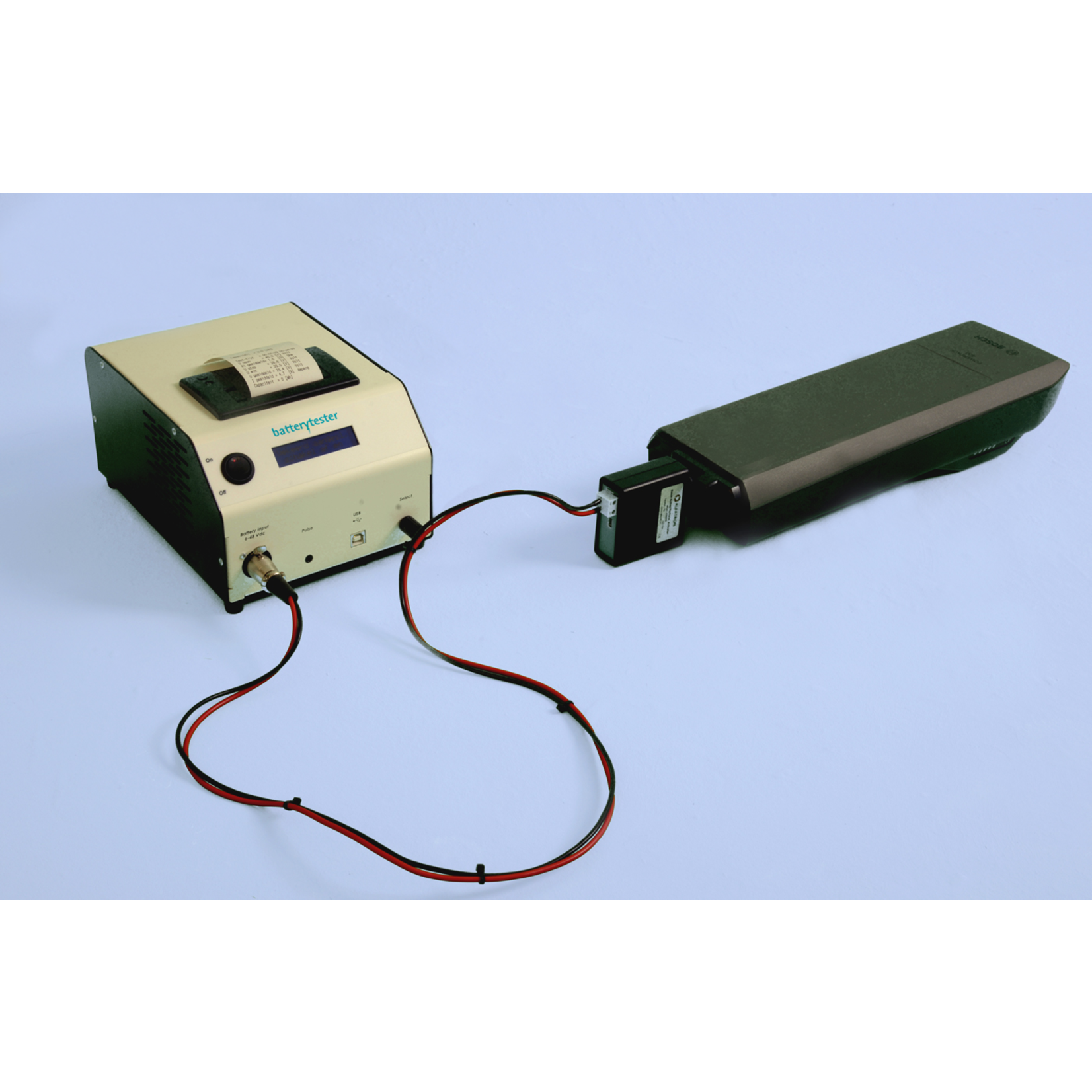 Batterytester Batterytester starter kit