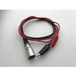 Batterytester Universal Test Cable with crocodile clips