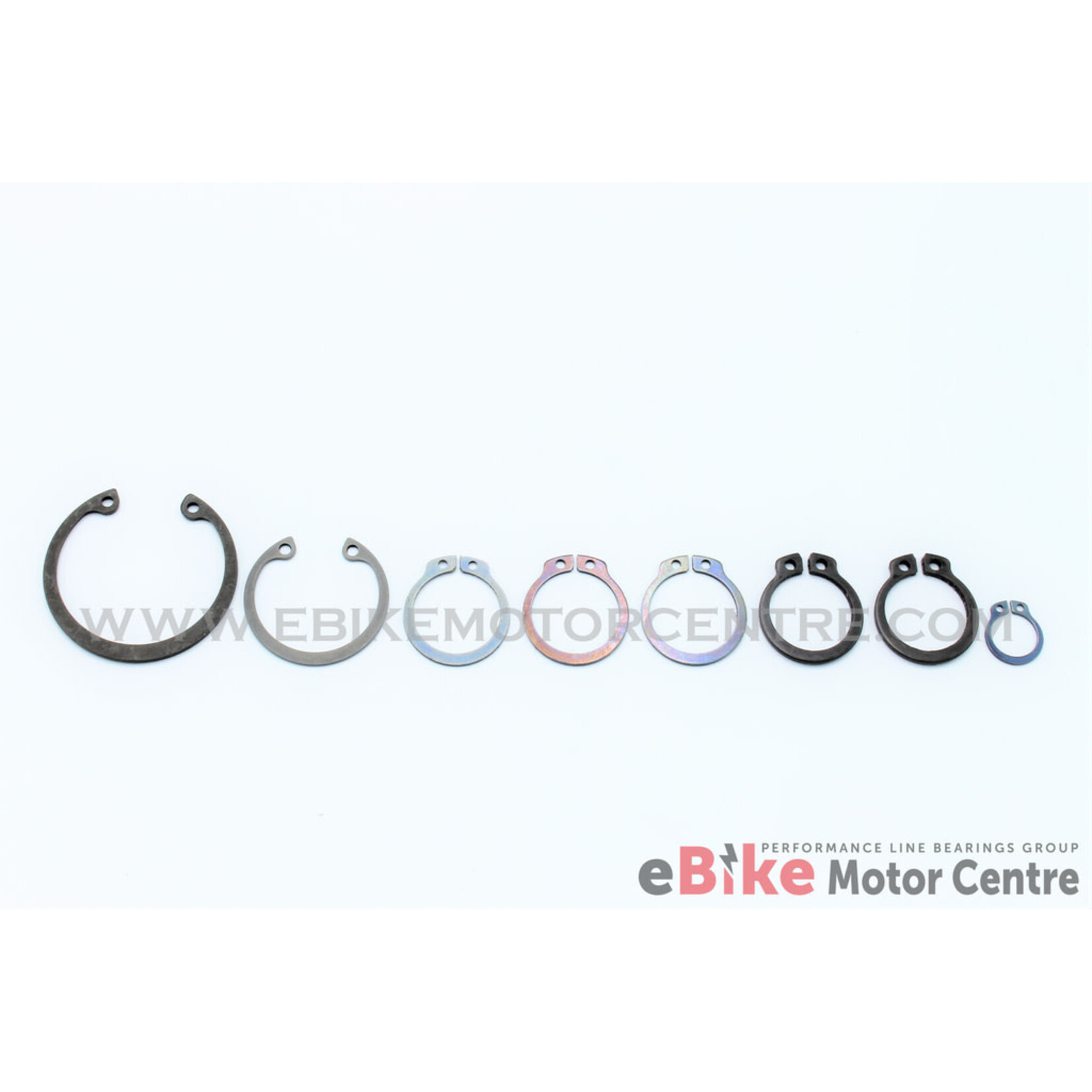 Bosch Bosch Gen 2 - Performance Line /CX Motor  jeu de 8 anneaux de retenue