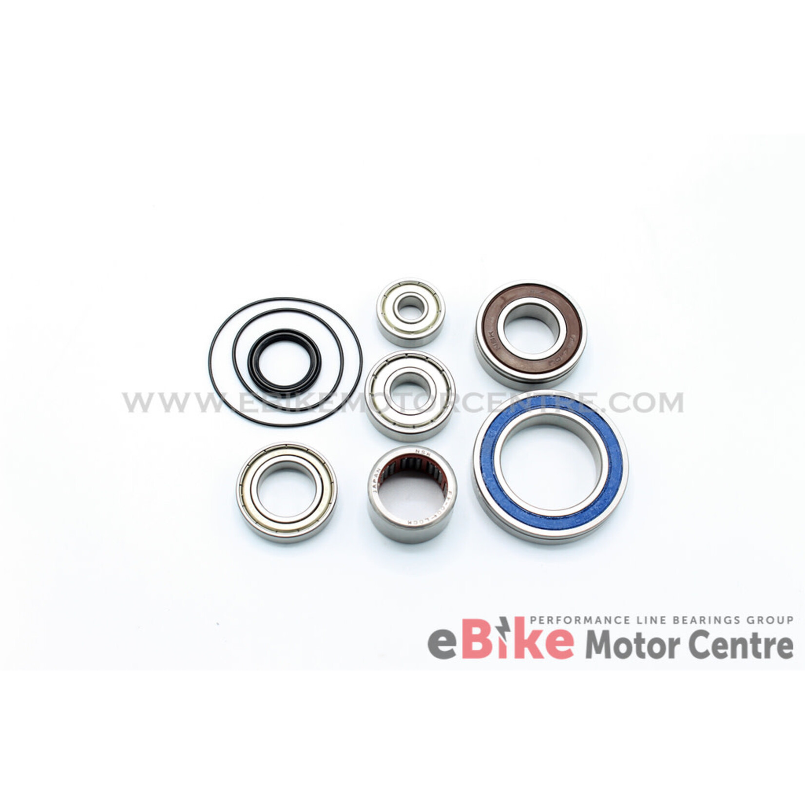 Yamaha Yamaha PW-ST, CE, TE - Bearing overhaul kit