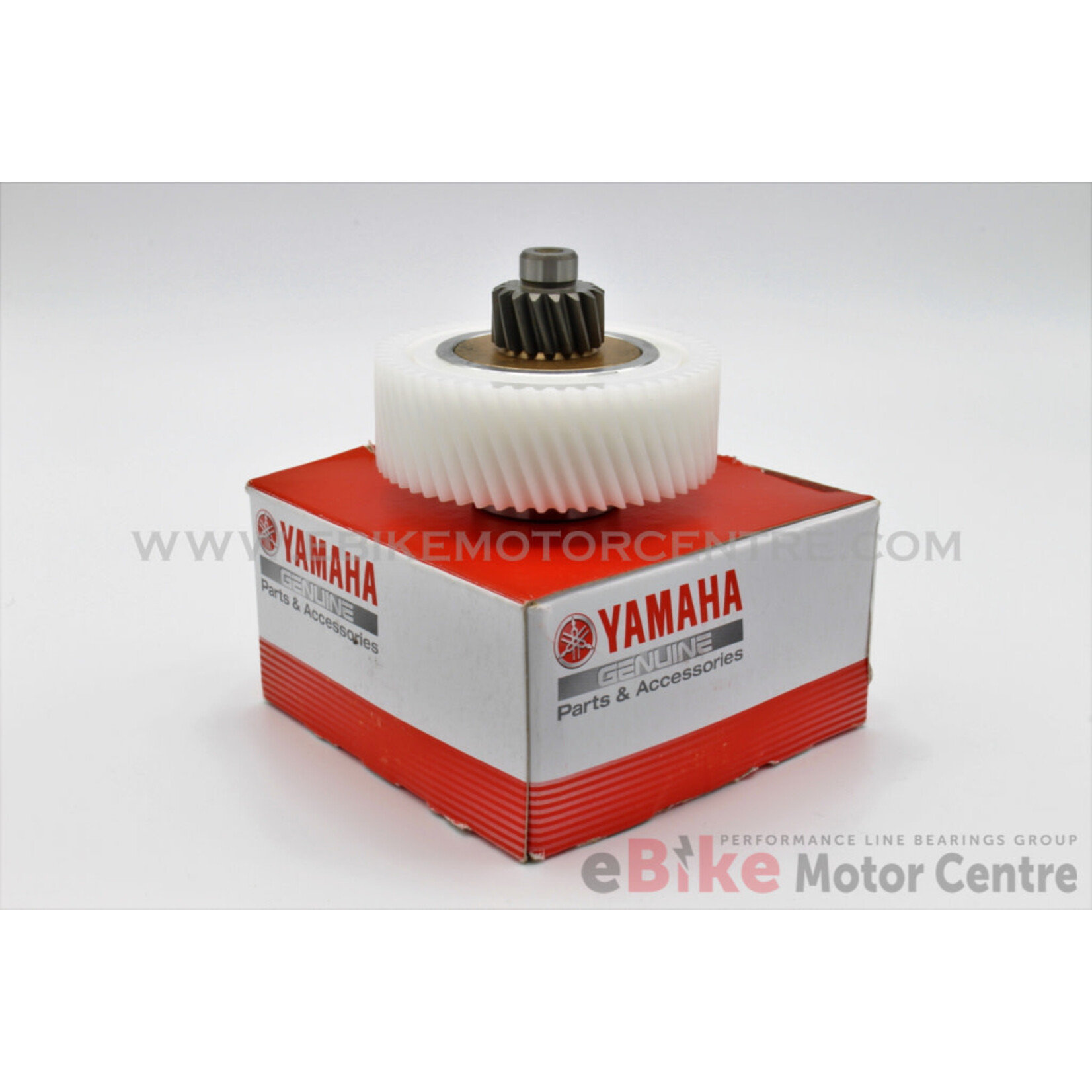 Yamaha Yamaha & Giant SyncDrive PW-X & X2 - Assemblage de l'engrenage d'entraînement en plastique Coupe hélicoïdale